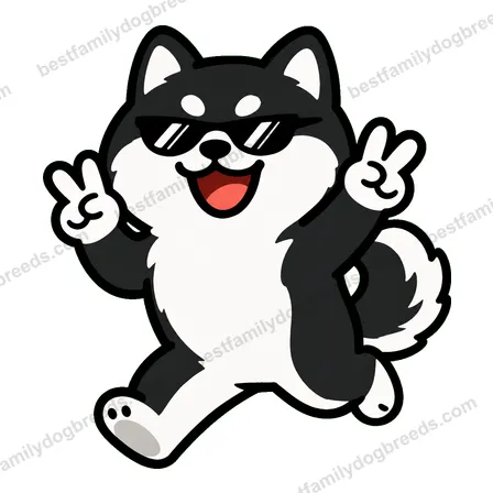 Alaskan Malamute sticker 29