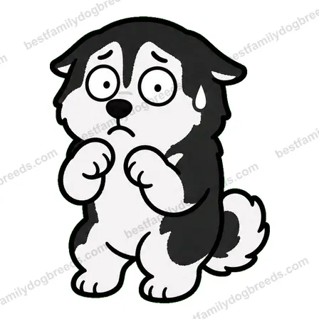Alaskan Malamute dog meme sticker preview