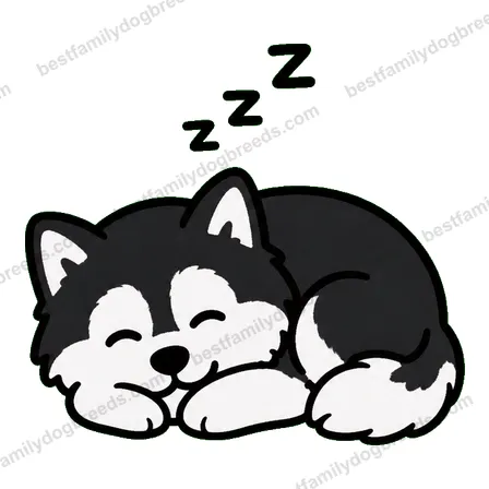 Alaskan Malamute dog meme sticker preview