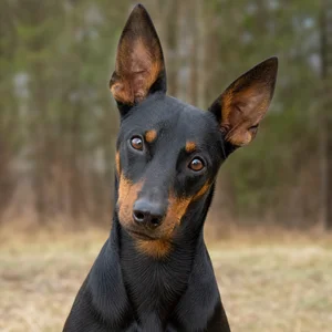 Alpine Dachsbracke — alert