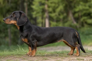 Alpine Dachsbracke dog