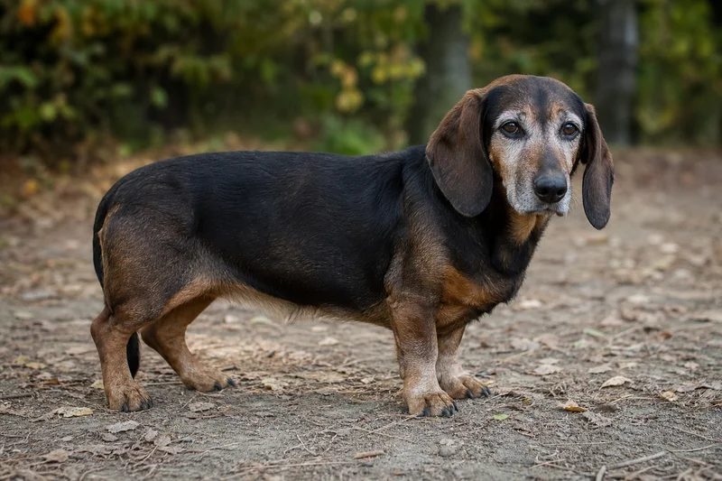 Alpine Dachsbracke — senior