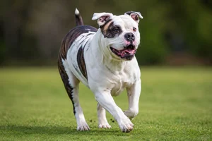 American Bulldog — running