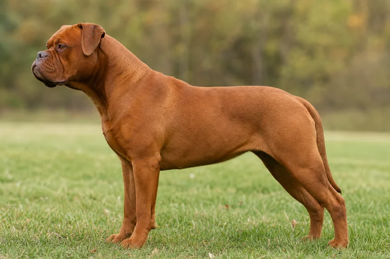 American Bulldog — Solid Red coat
