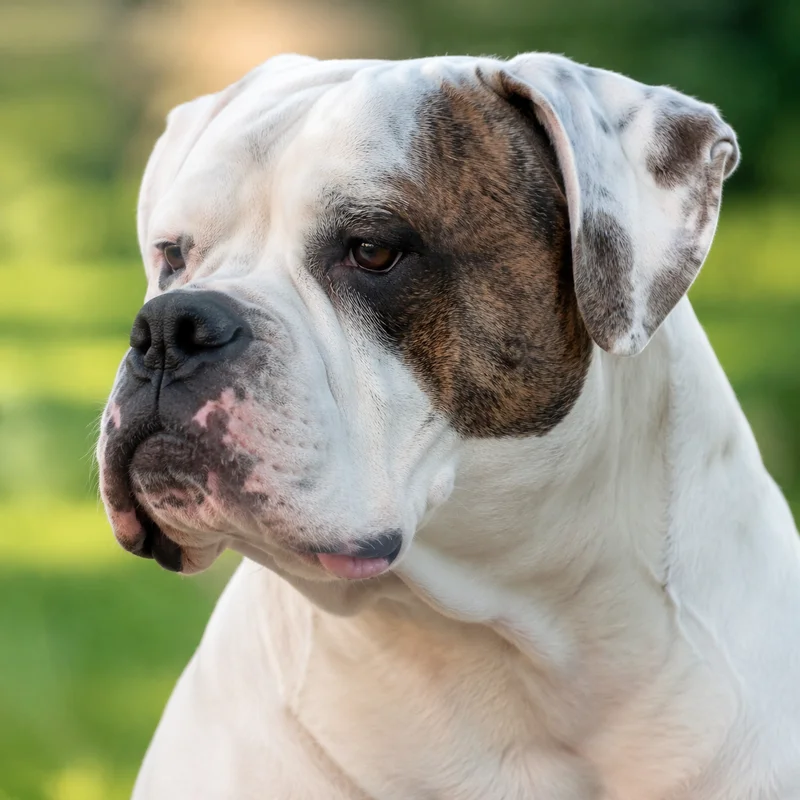 American Bulldog — relaxed