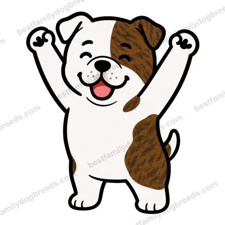American Bulldog sticker 2
