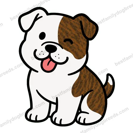 American Bulldog sticker 3