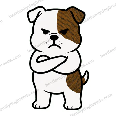 American Bulldog sticker 7