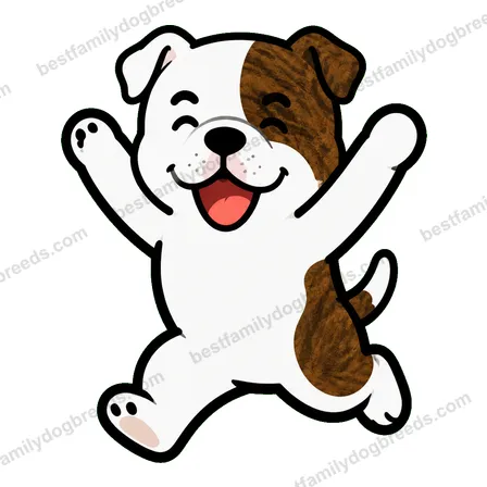 American Bulldog dog meme sticker preview