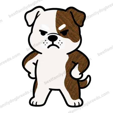 American Bulldog sticker 9
