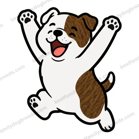 American Bulldog sticker 13