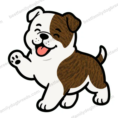 American Bulldog sticker 14