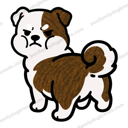 American Bulldog dog meme sticker preview