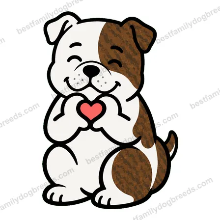 American Bulldog sticker 23