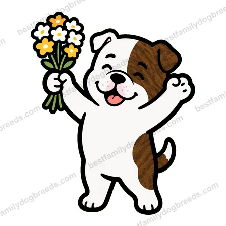 American Bulldog sticker 24