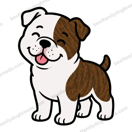 American Bulldog sticker 25