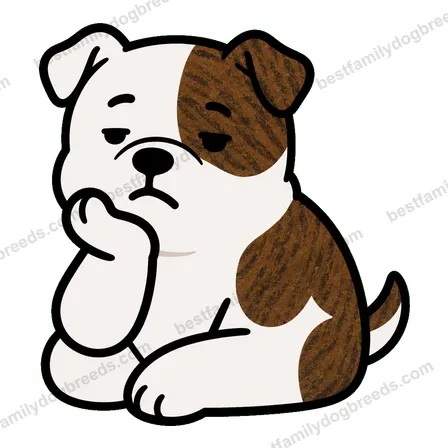 American Bulldog sticker 26