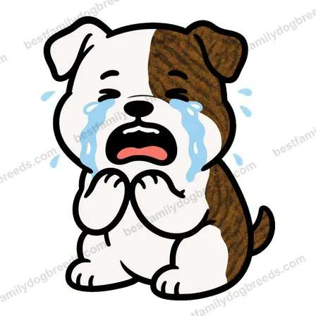 American Bulldog dog meme sticker preview