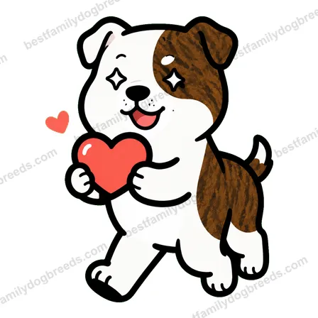 American Bulldog sticker 28