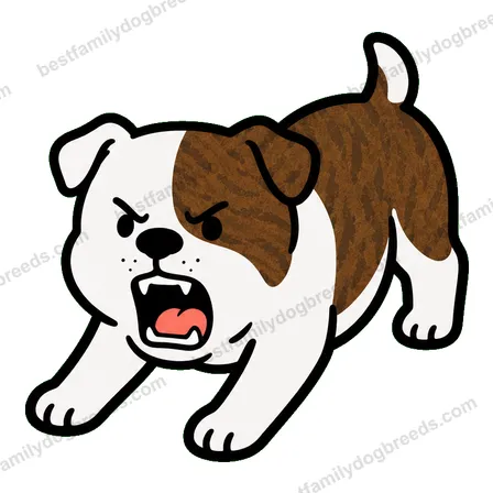American Bulldog sticker 30