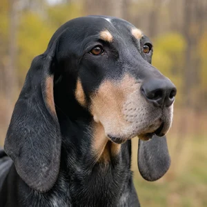 American English Coonhound — relaxed