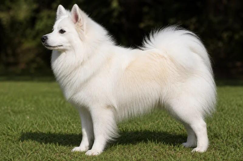 American Eskimo Dog — side