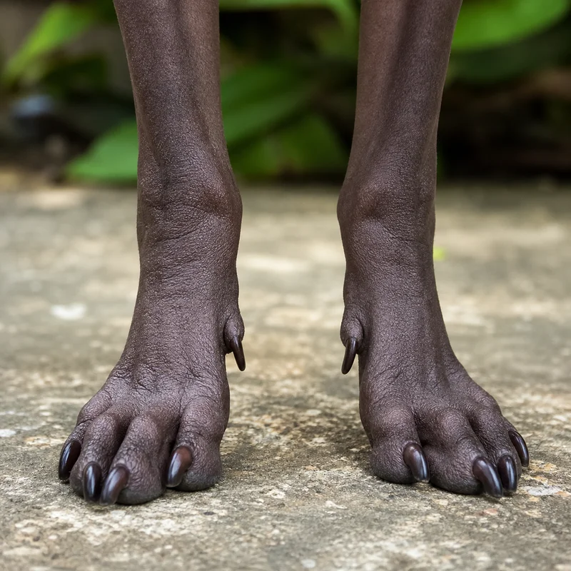 American Hairless Terrier — paws