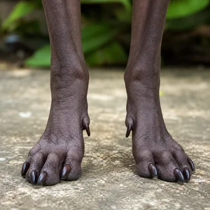 American Hairless Terrier — paws
