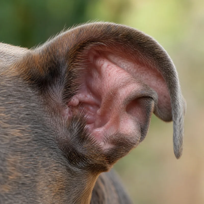 American Pit Bull Terrier — ears