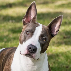 American Pit Bull Terrier — alert