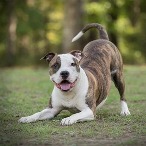 American Pit Bull Terrier — playful