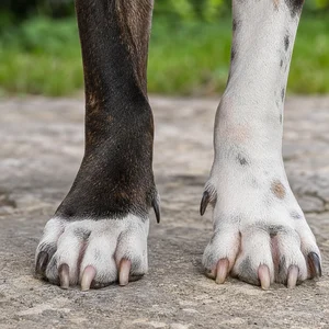 American Pit Bull Terrier — paws