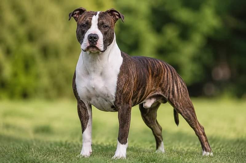 American Staffordshire Terrier — adult