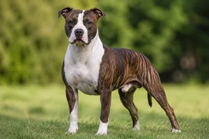 American Staffordshire Terrier — adult