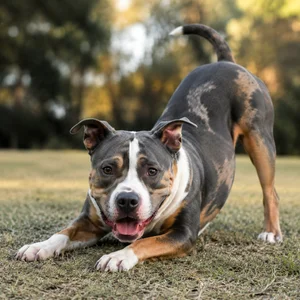 American Staffordshire Terrier — playful