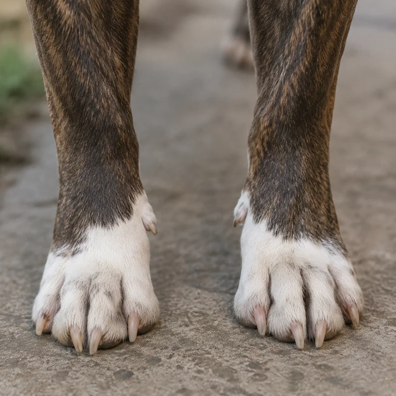 American Staffordshire Terrier — paws