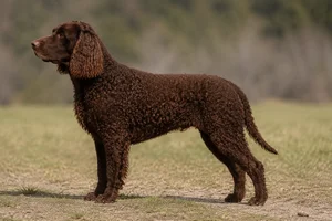 American Water Spaniel — Brown coat