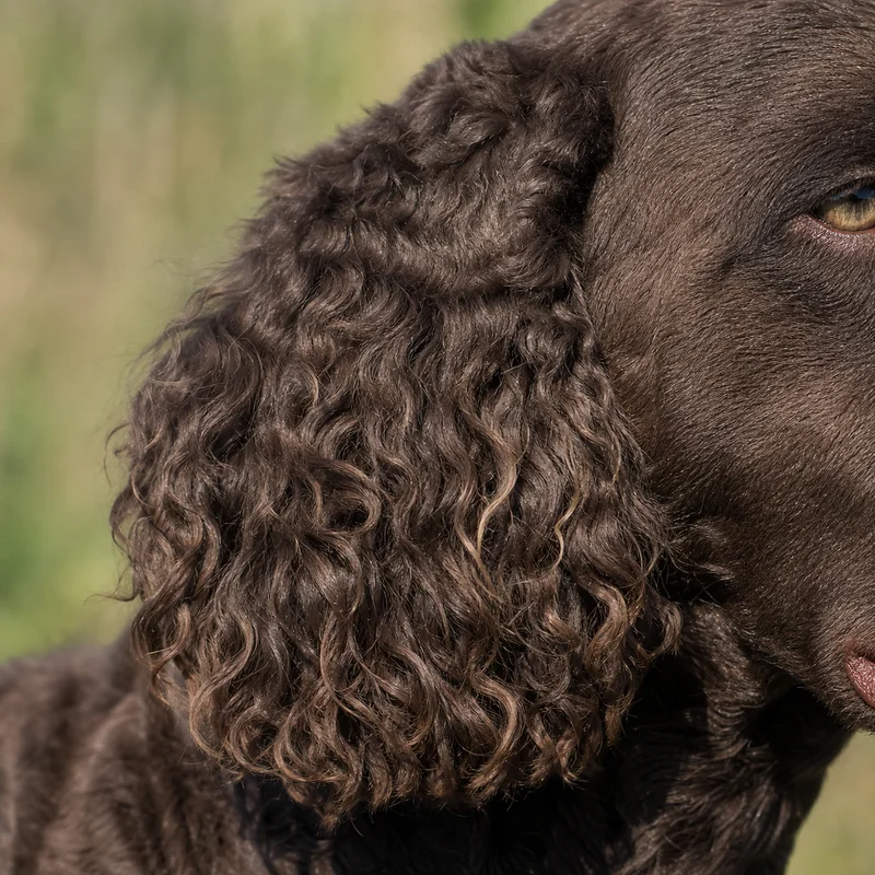 American Water Spaniel — ears