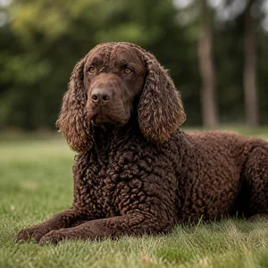 American Water Spaniel — relaxed