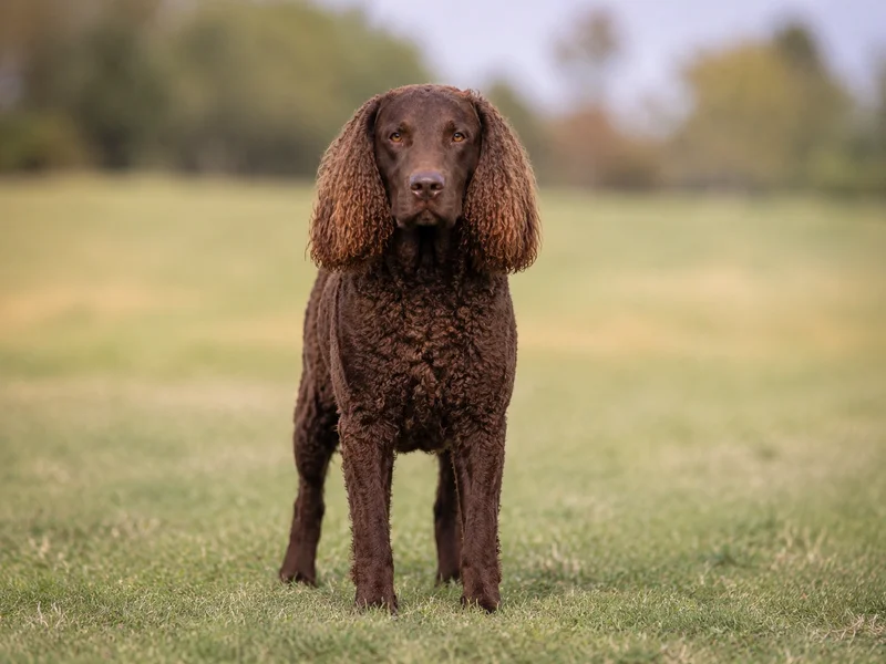 American Water Spaniel — front
