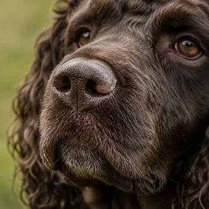 American Water Spaniel — nose