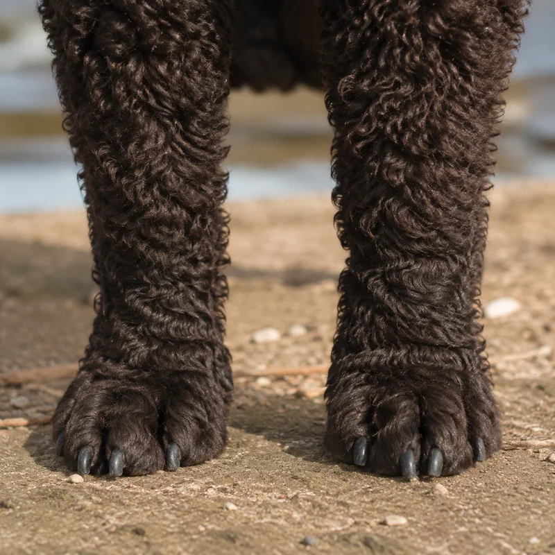 American Water Spaniel — paws