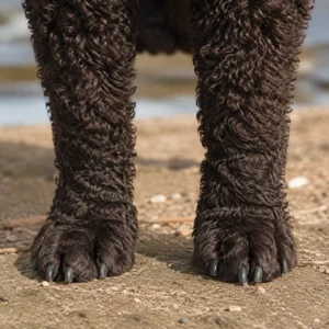 American Water Spaniel — paws
