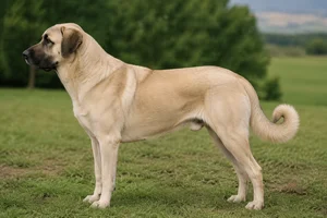 Anatolian Shepherd Dog — Fawn coat