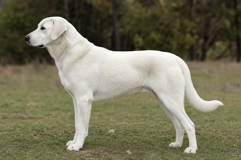 Anatolian Shepherd Dog — White coat