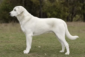 Anatolian Shepherd Dog — White coat