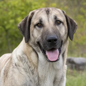 Anatolian Shepherd Dog — happy
