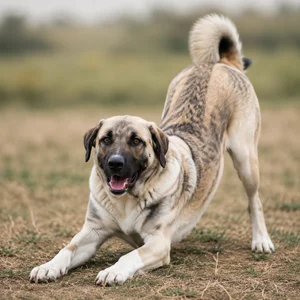 Anatolian Shepherd Dog — playful