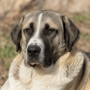Anatolian Shepherd Dog — relaxed