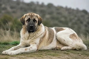Anatolian Shepherd Dog — lying down